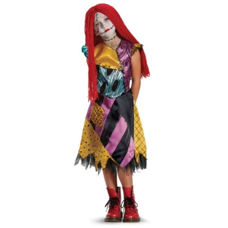 Sally Deluxe Girls Costume Size 4/6