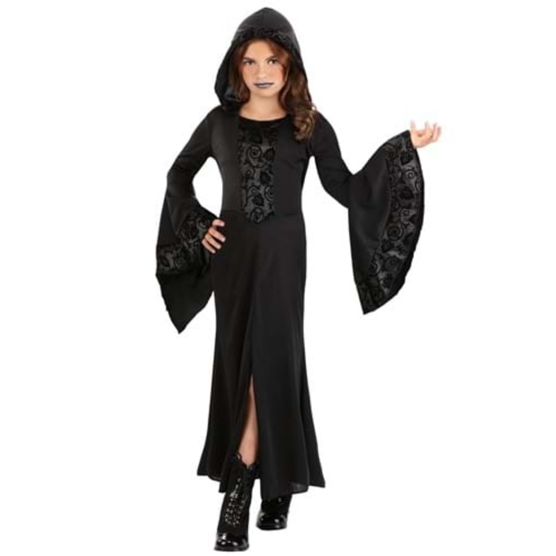 Sorceress Costume Robe for Girls Small