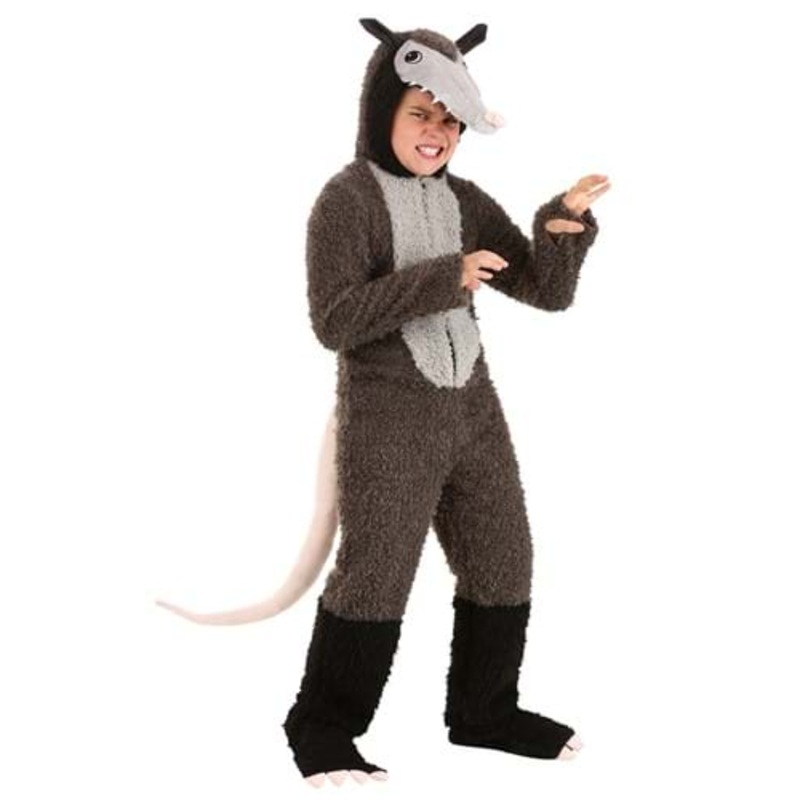 Surly Possum Costume for Kids Small