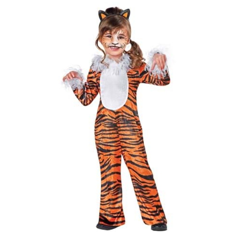 Terrific Tiger Costume for Girls 2T/4T
