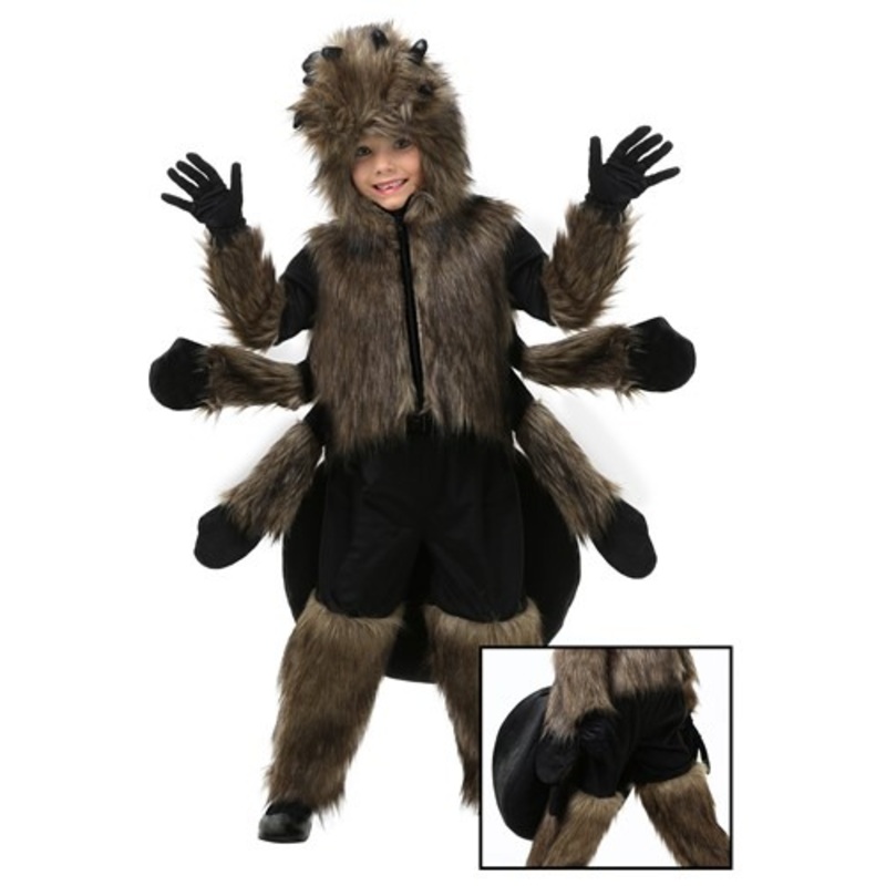 Toddler Furry Spider Costume 18MO - $39.99