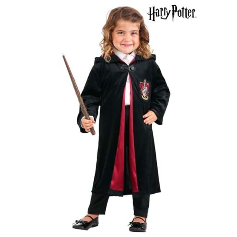 Toddler Harry Potter Deluxe Gryffindor Robe Costume 18 Months