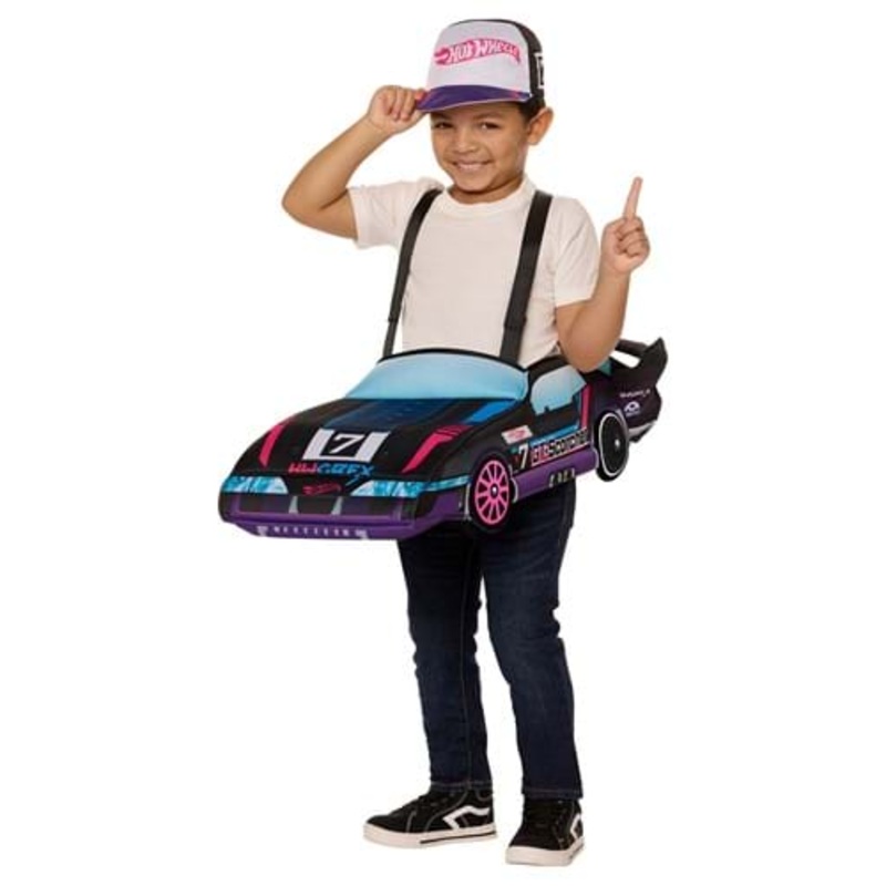 Toddler Hot Wheels Ride Along GT Scorcher Costume Standard