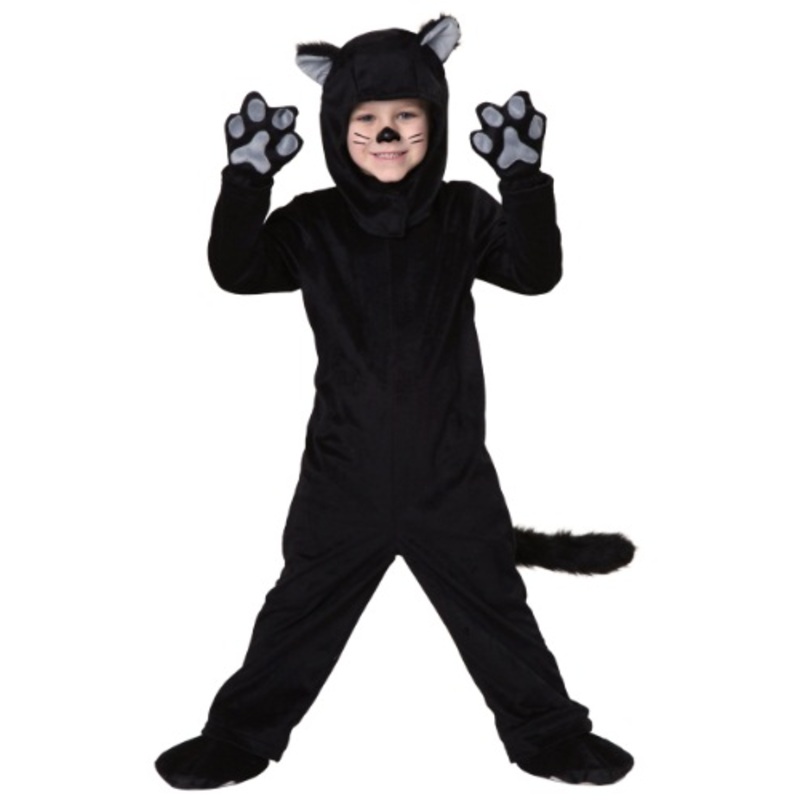 Toddler Little Black Cat Costume 18 Months