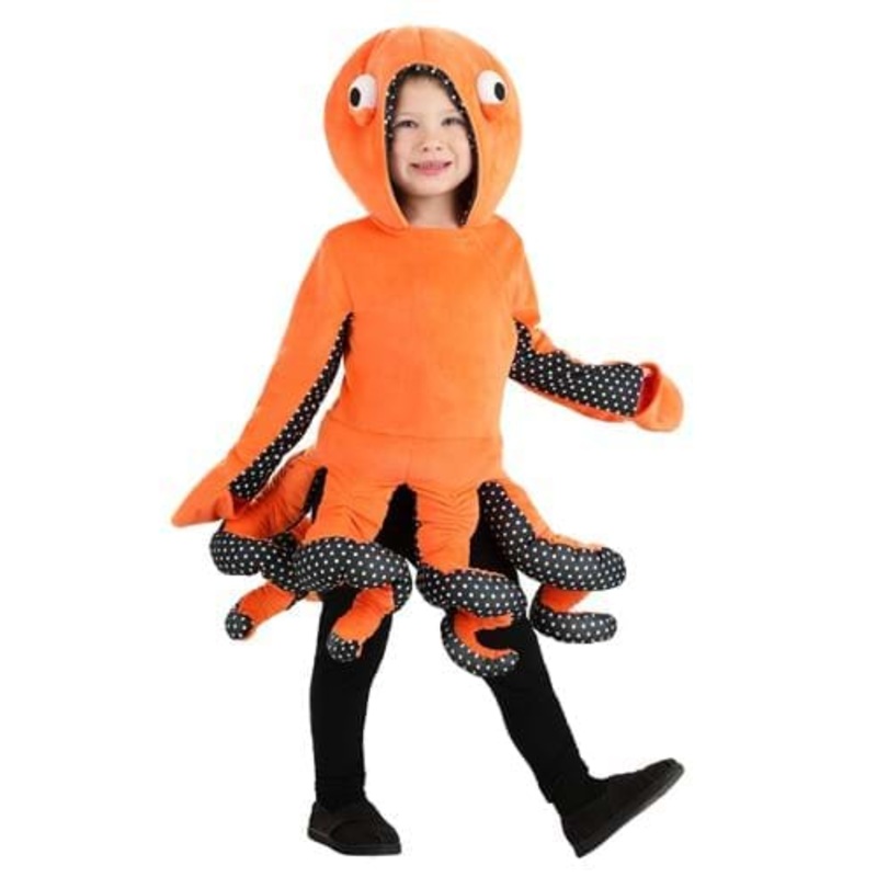 Toddler Ocean Octopus Costume 18 Months