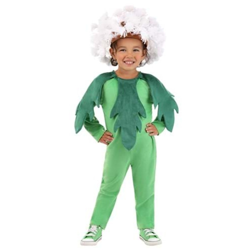 Toddler Puffball Dandelion Costume 2T