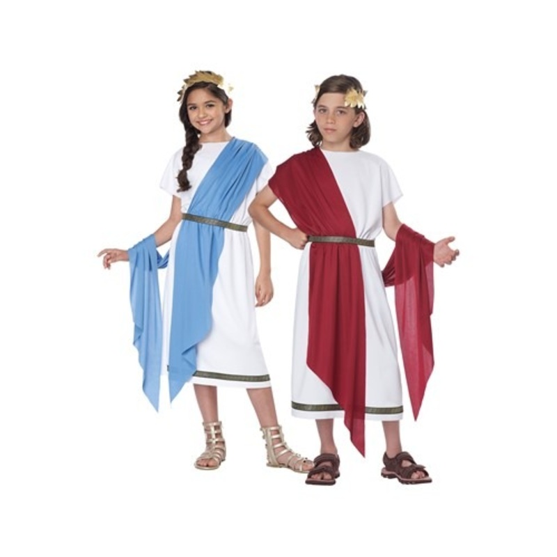 Toga Costume for Kids Medium