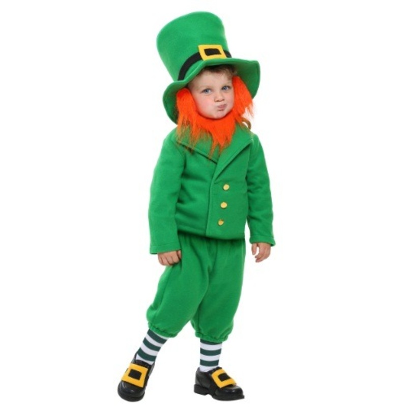 Wee Little Leprechaun Toddler Costume 18 Months