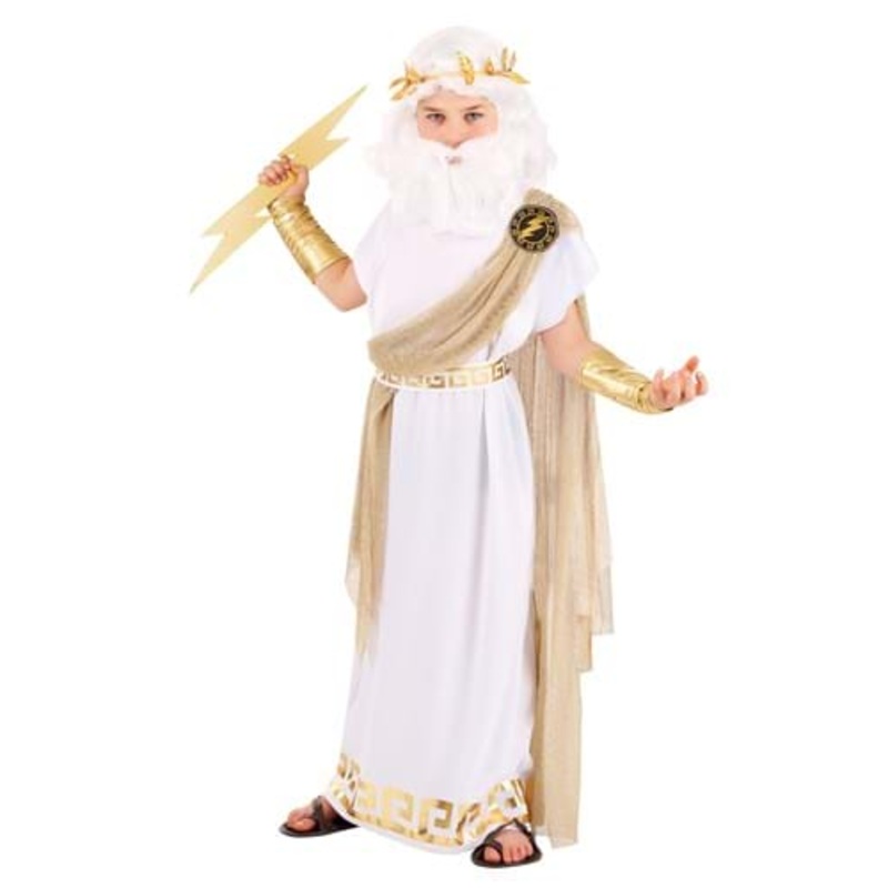 Zeus Costume for Kids Small