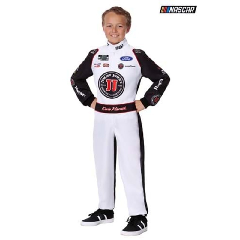 #4 Kevin Harvick(R) Jimmy John's Nascar Uniform Child's Costume X-Small