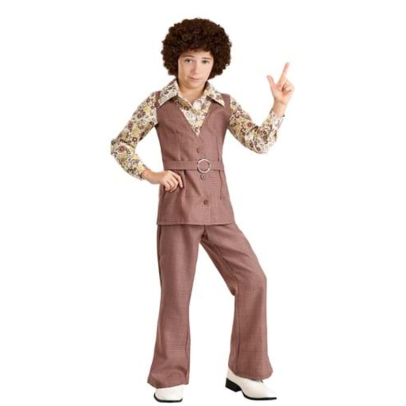 70's Vest Kid's Costume Small