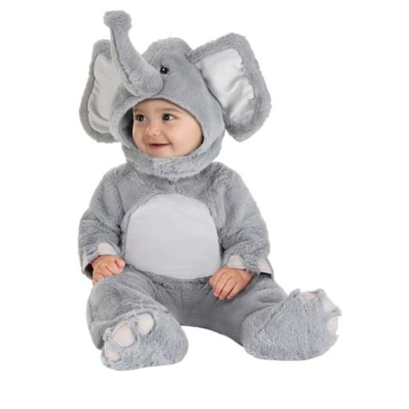 Adorable Elephant Costume for Infants 0/3 Months