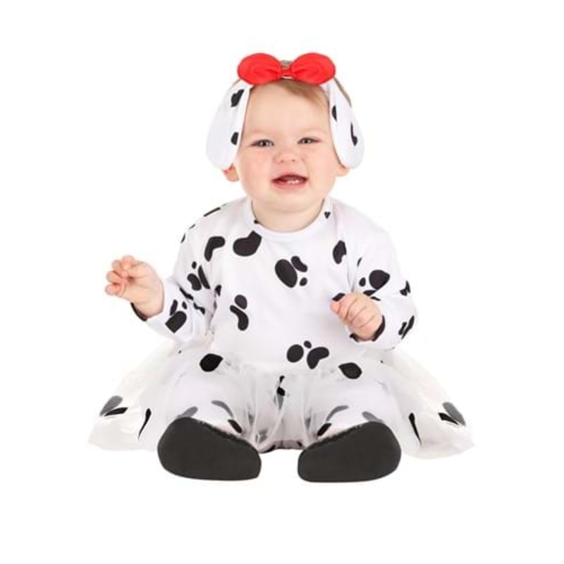 Adorable Infant Dalmatian Costume 0/3 Months
