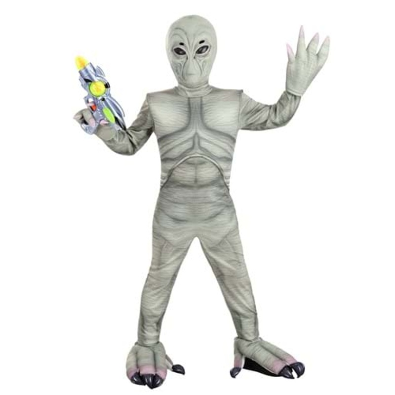 Alien Invader Costume for Kids Small
