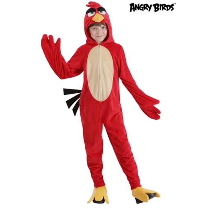 Angry Birds Red Costume Jumpsuit for Kids X-Small
