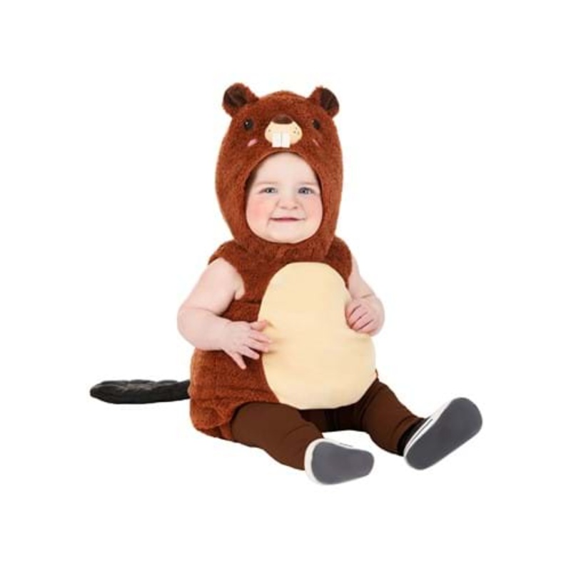 Baby Beaver Costume for Infants 0/3 Months