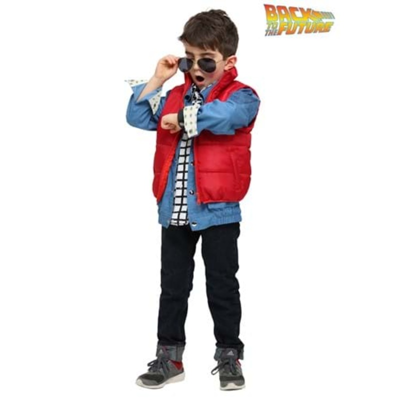 Back to the Future Marty McFly Toddler Costume 18 Months