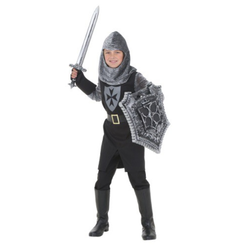 Black Knight Kid's Costume X-Small