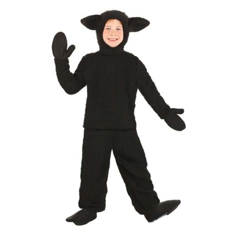 Black Sheep Costume for Kids X-Small