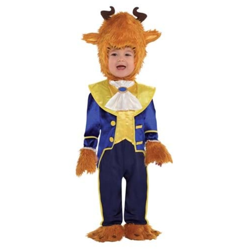 Boy's Infant Beast Animated Costume 6/12 Months