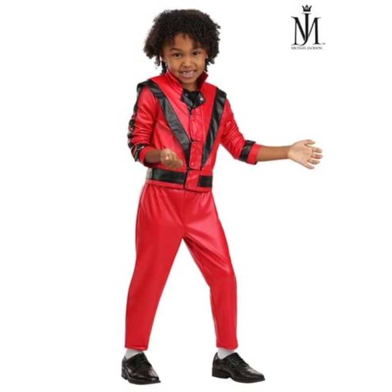 Boy's Toddler Thriller Michael Jackson Costume 18MO
