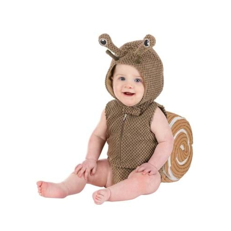 Brown Snail Infant Costume 0/3 Months