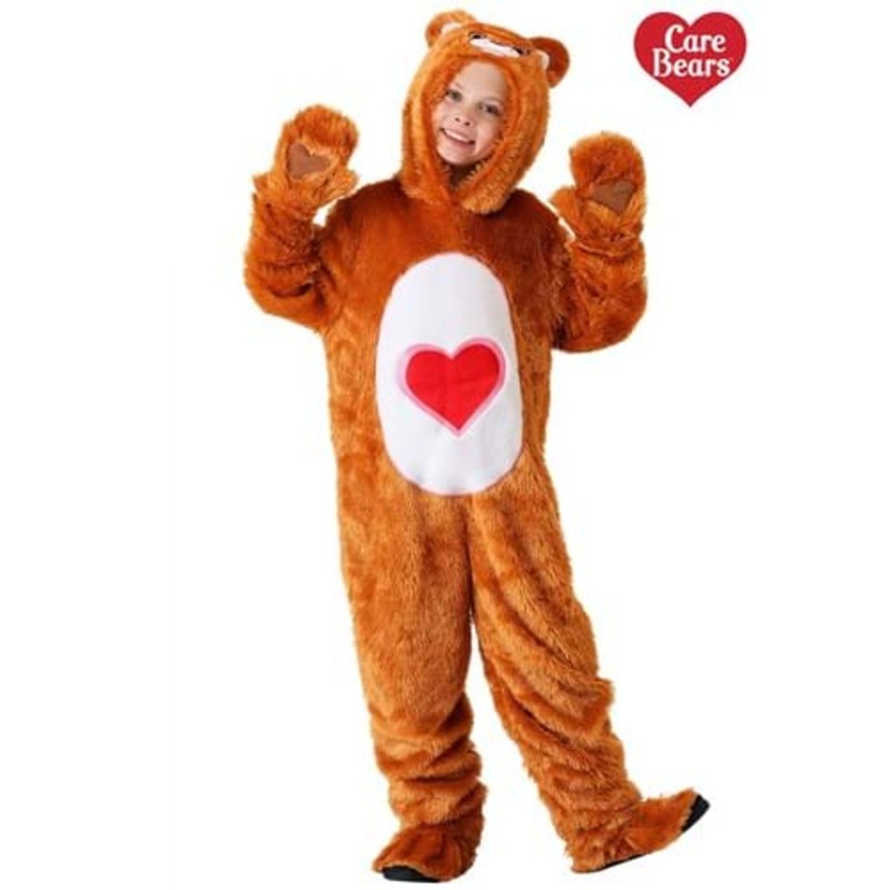 Care Bears Classic Tenderheart Bear Costume for Kids Small