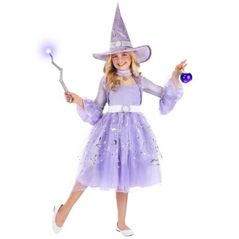 Celestial Witch Costume for Girls X-Small