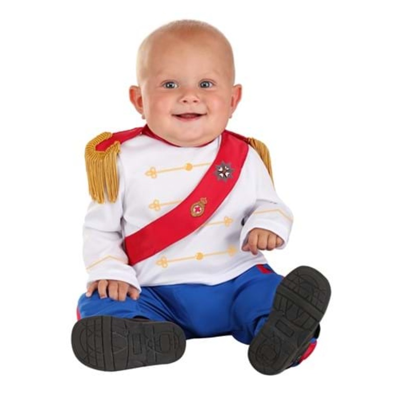 Charming Prince Costume for Infants 0/3 Months