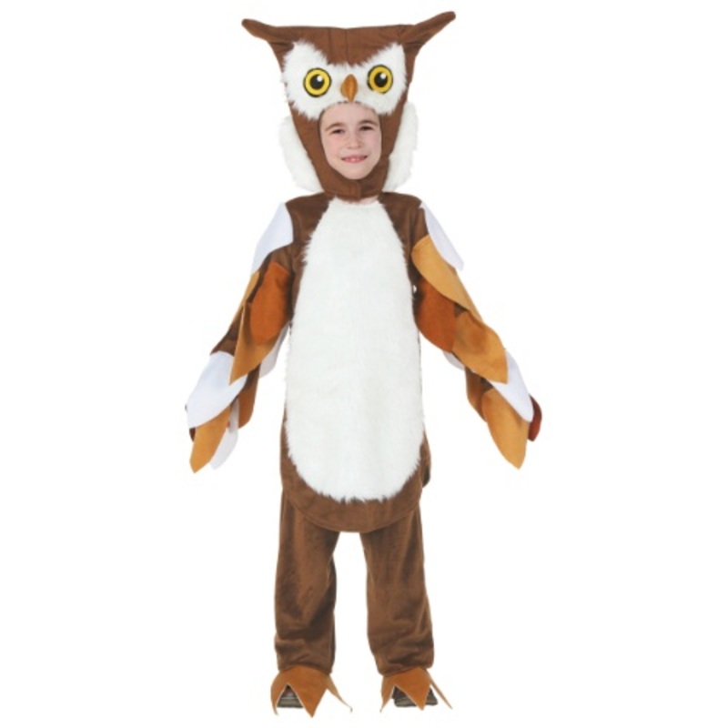 Child Owl Costume X-Small