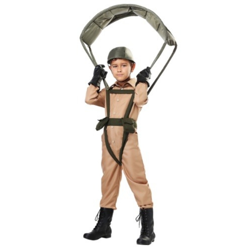 Child Paratrooper Costume X-Small