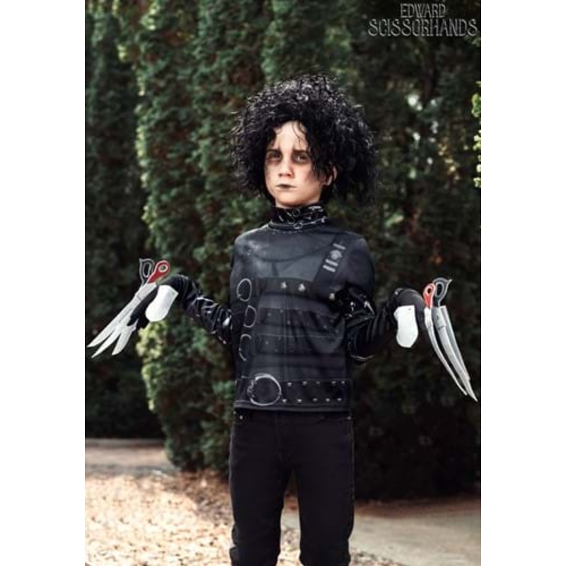 Classic Edward Scissorhands Costume for Boys Small