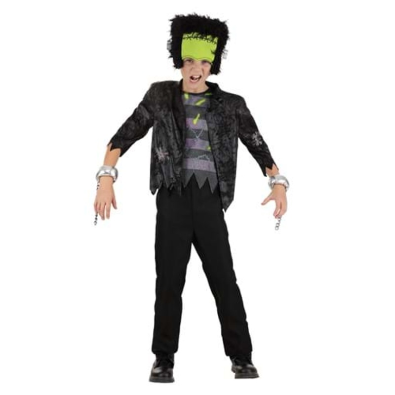 Classic Frankenstein Costume for Kids Small