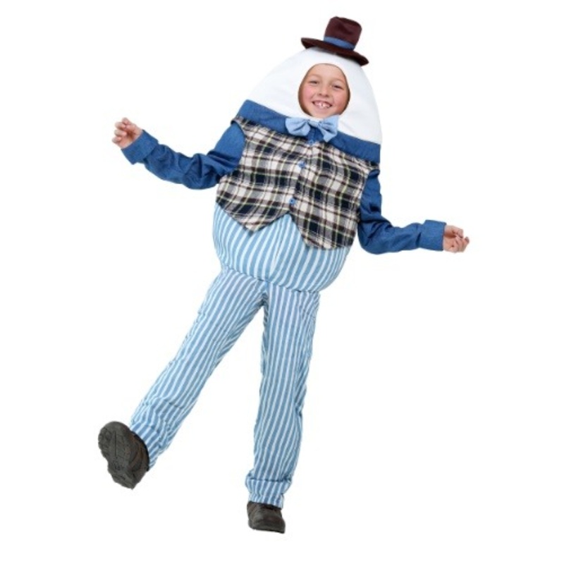 Classic Humpty Dumpty Kid's Costume Small