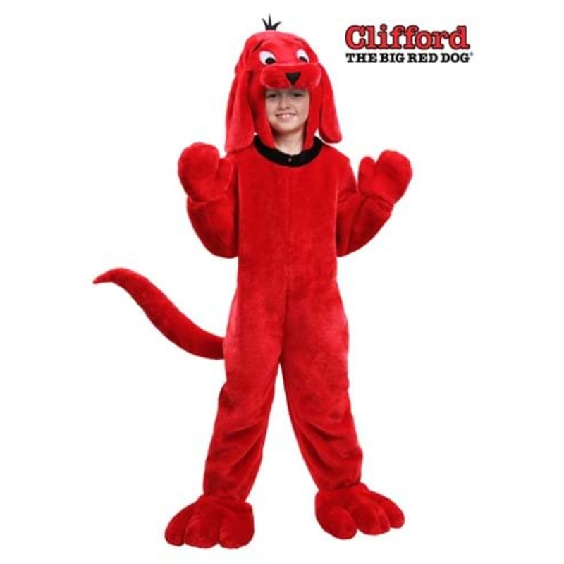 Clifford the Big Red Dog Costume for Kids X-Small