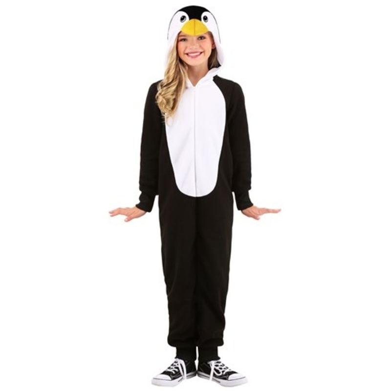 Cozy Penguin Onesie Costume for Kids X-Small