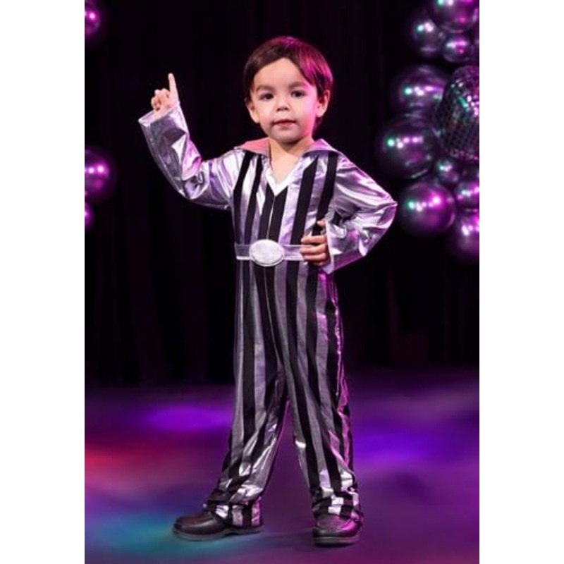 Dazzling Disco Dude Toddler Costume 12/18 Months
