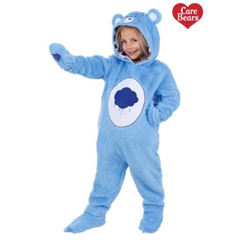 Deluxe Care Bears Grumpy Bear Toddler Costume 2T