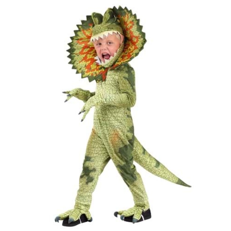 Dilophosaurus Toddler's Costume 18MO