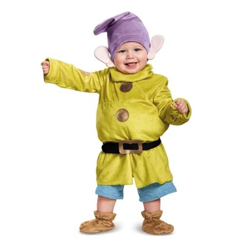 Dopey Deluxe Infant Costume 0/6MO