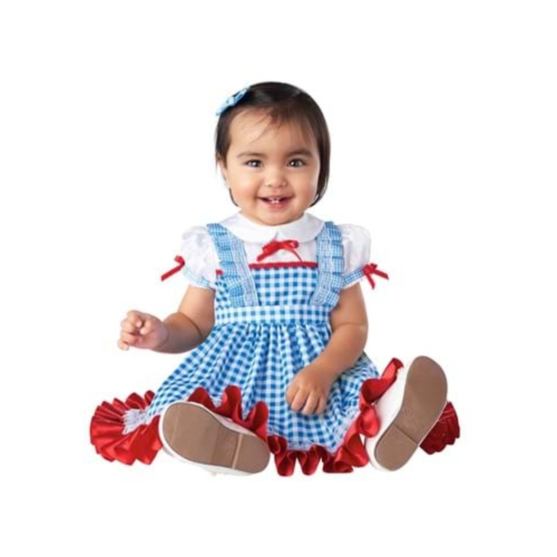 Dorothy Farm Girl Costume for Infants 6 Months