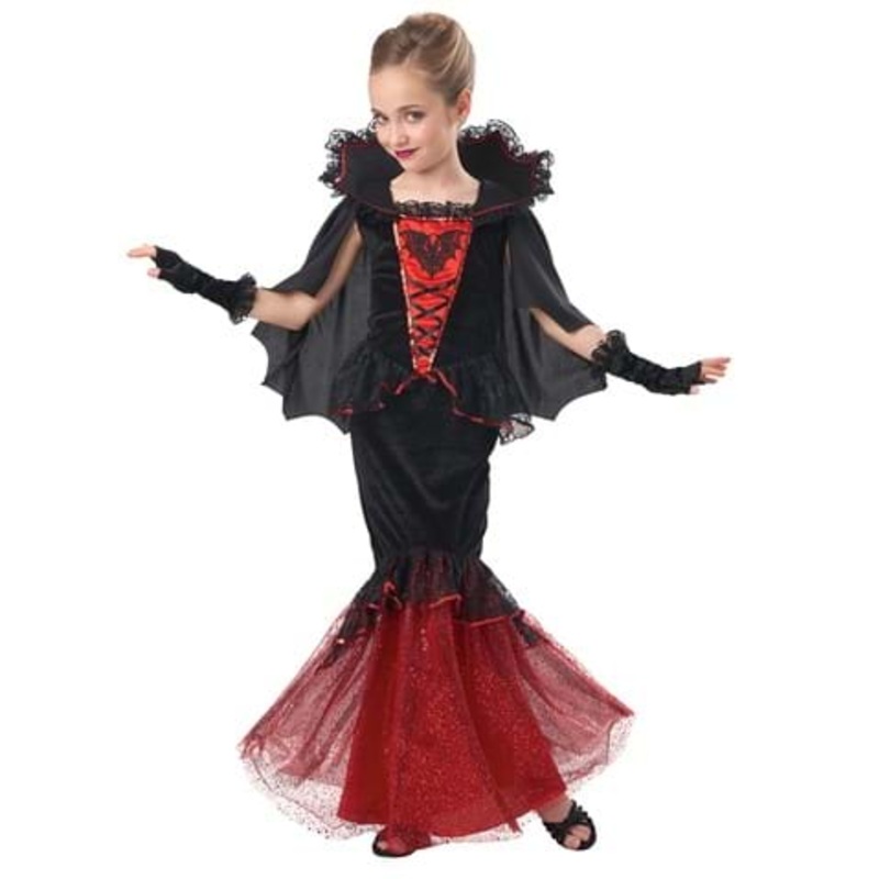Dracula's Darling Costume for Girls Small