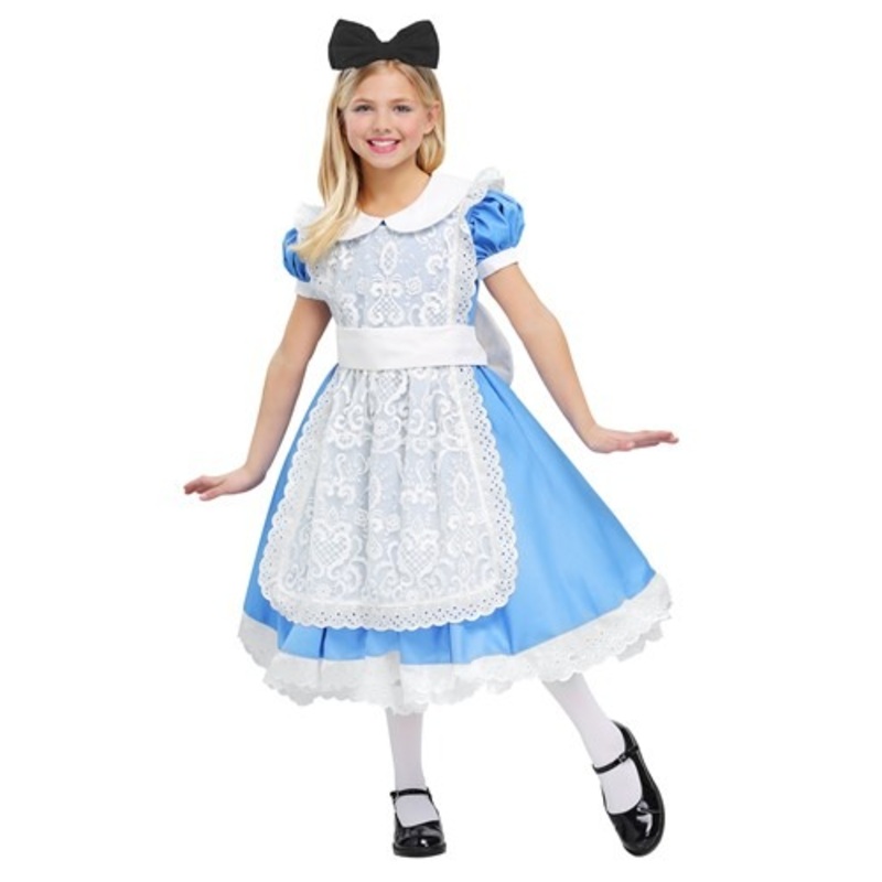 Elite Alice Girls Costume X-Small