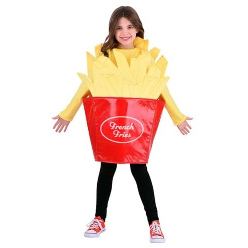 Fast Food Fries Costume for Kid's Standard