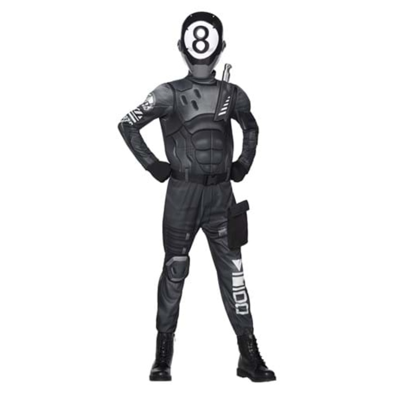 Fortnite Kids 8-Ball Costume Medium