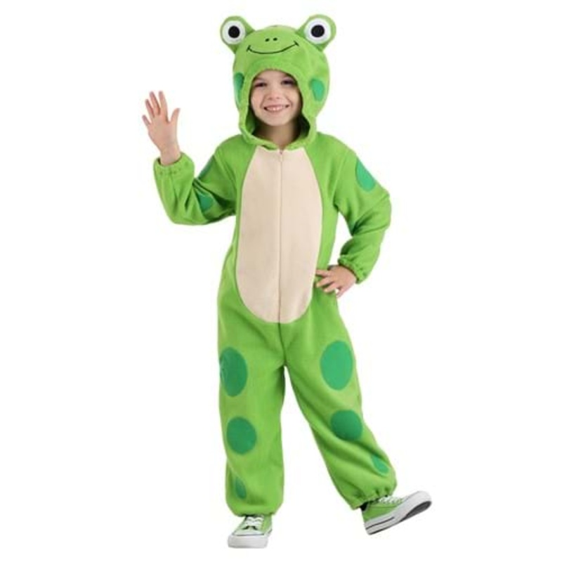 Frog Onesie Costume for Toddlers 2T