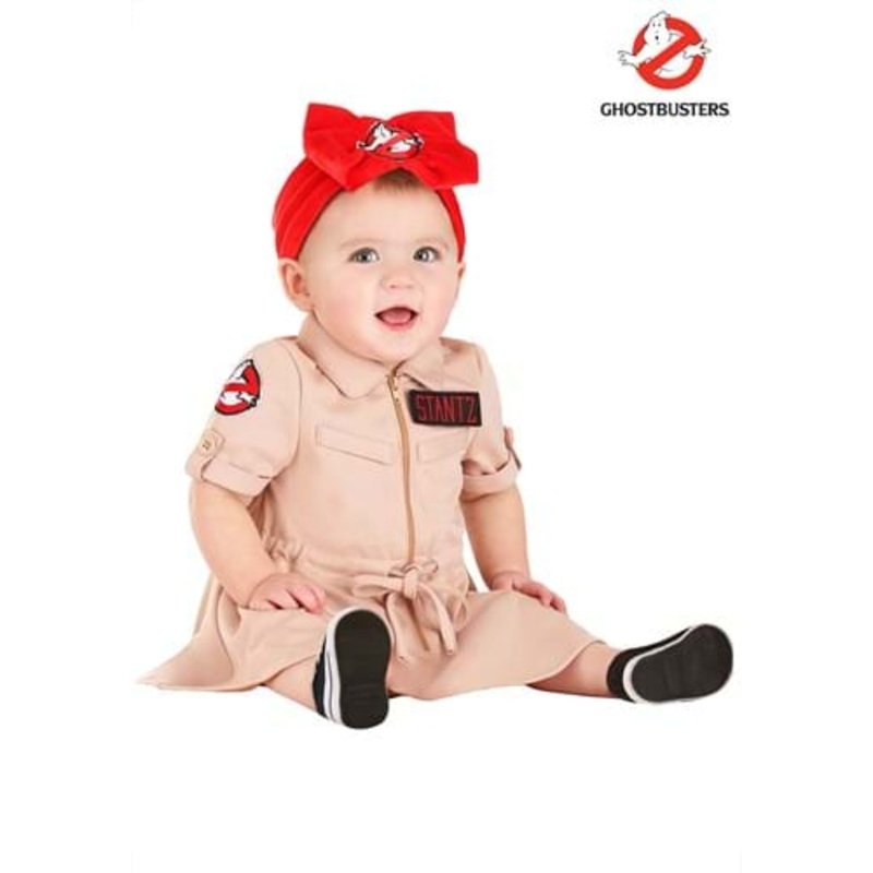 Ghostbusters Dress Infant Costume 0/3 Months