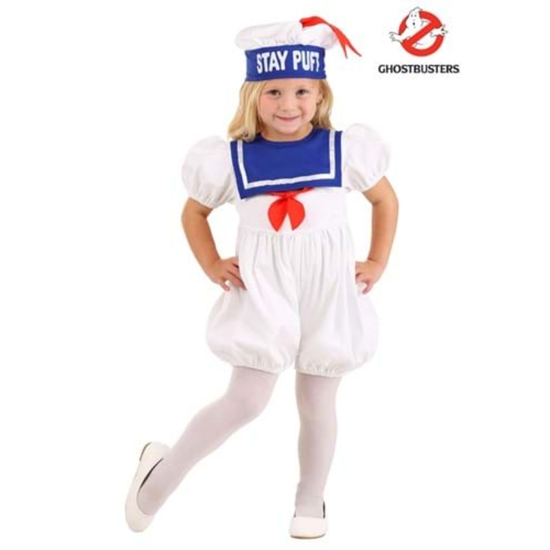 Ghostbusters Stay Puft Bubble Toddler Costume 18 Month