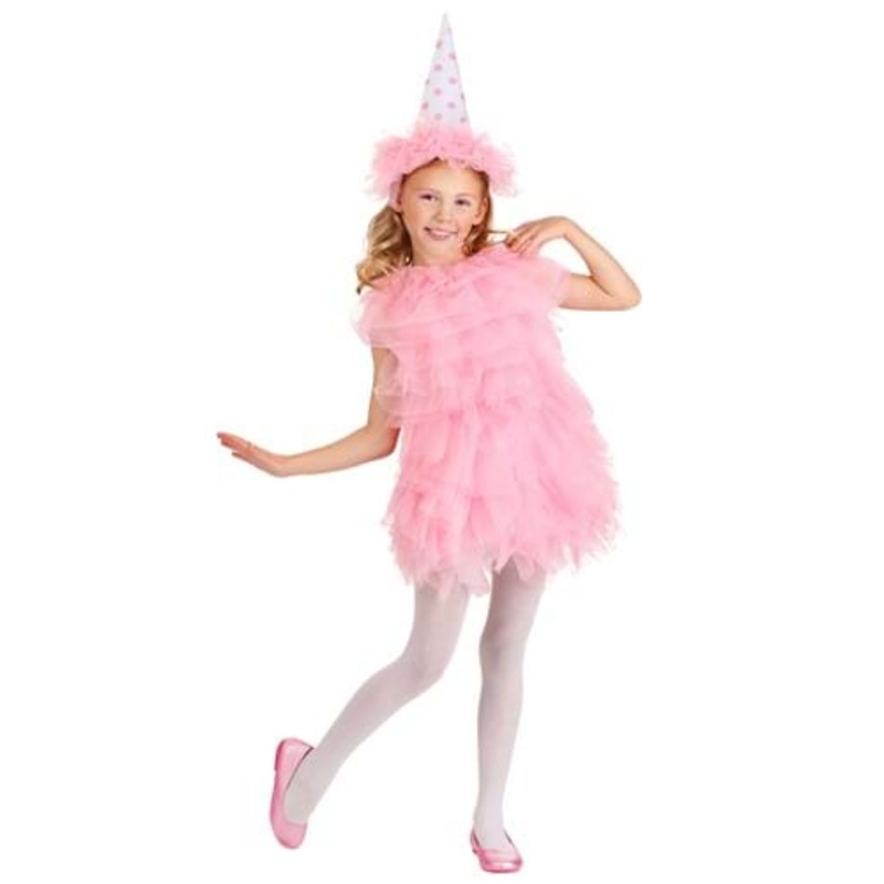 Girl's Cotton Candy Costume Small