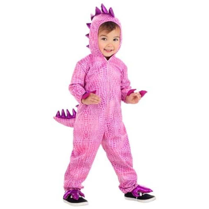 Girl's Terrific T-Rex Dinosaur Toddler Costume 18 Months/2T